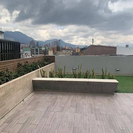 Apartmán Apartaestudio Galerias Loft 2051 Bogotá Exteriér fotografie