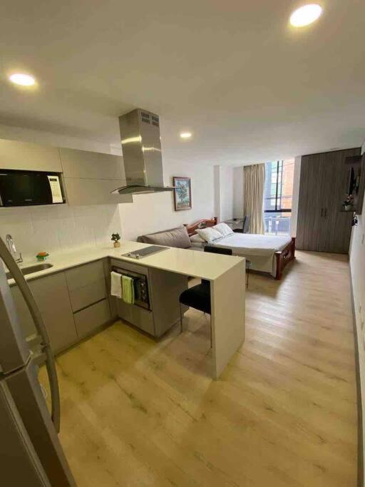 Apartmán Apartaestudio Galerias Loft 2051 Bogotá Exteriér fotografie