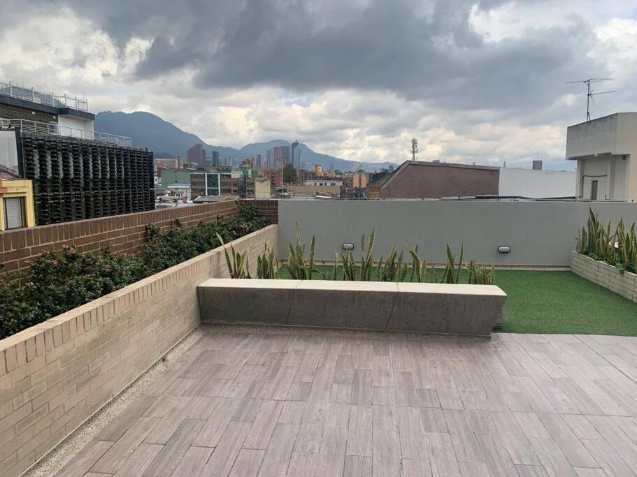 Apartmán Apartaestudio Galerias Loft 2051 Bogotá Exteriér fotografie