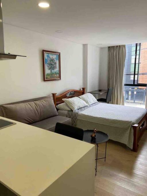 Apartmán Apartaestudio Galerias Loft 2051 Bogotá Exteriér fotografie