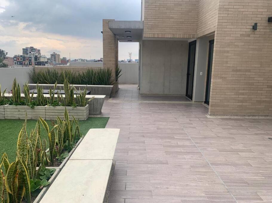 Apartmán Apartaestudio Galerias Loft 2051 Bogotá Exteriér fotografie