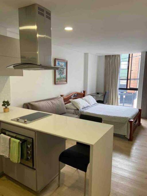 Apartmán Apartaestudio Galerias Loft 2051 Bogotá Exteriér fotografie
