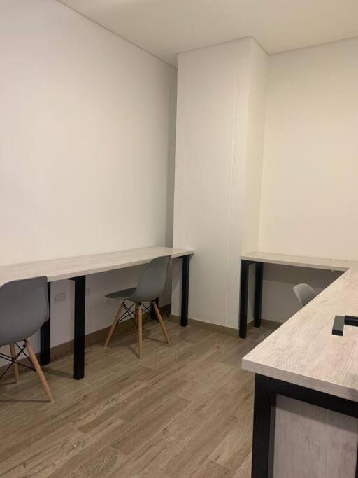 Apartmán Apartaestudio Galerias Loft 2051 Bogotá Exteriér fotografie