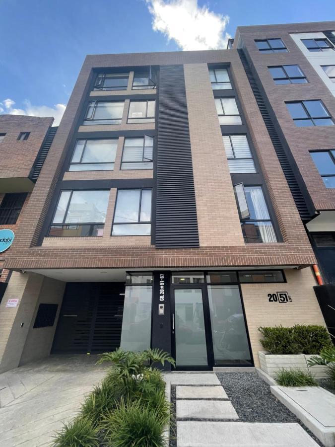 Apartmán Apartaestudio Galerias Loft 2051 Bogotá Exteriér fotografie