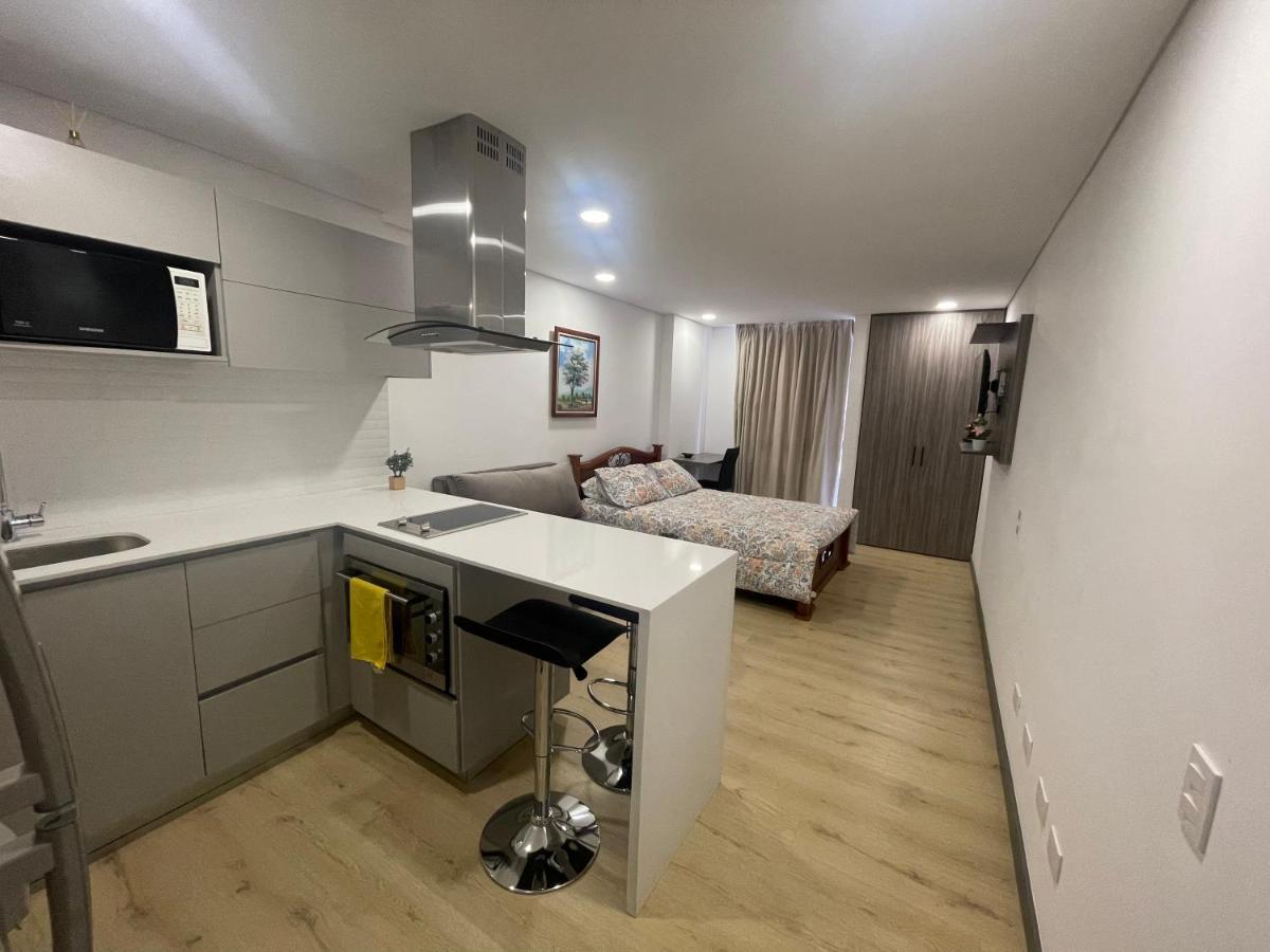 Apartmán Apartaestudio Galerias Loft 2051 Bogotá Exteriér fotografie