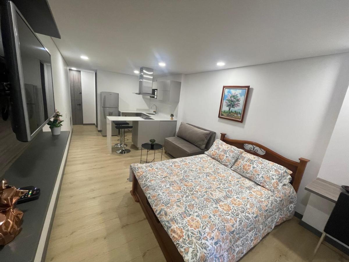 Apartmán Apartaestudio Galerias Loft 2051 Bogotá Exteriér fotografie