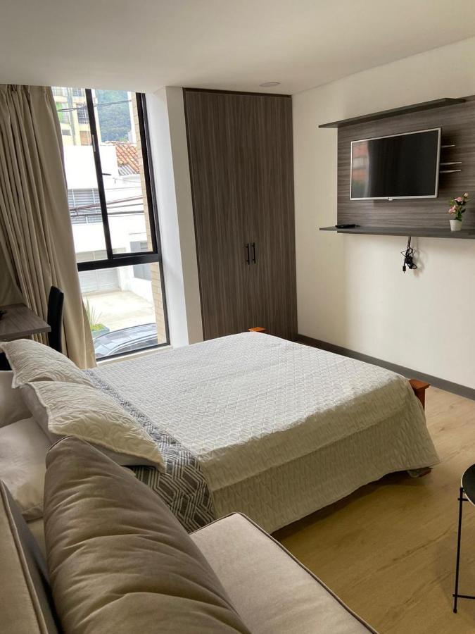 Apartmán Apartaestudio Galerias Loft 2051 Bogotá Exteriér fotografie