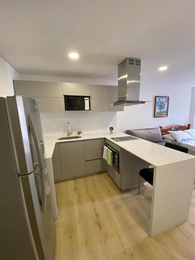 Apartmán Apartaestudio Galerias Loft 2051 Bogotá Exteriér fotografie